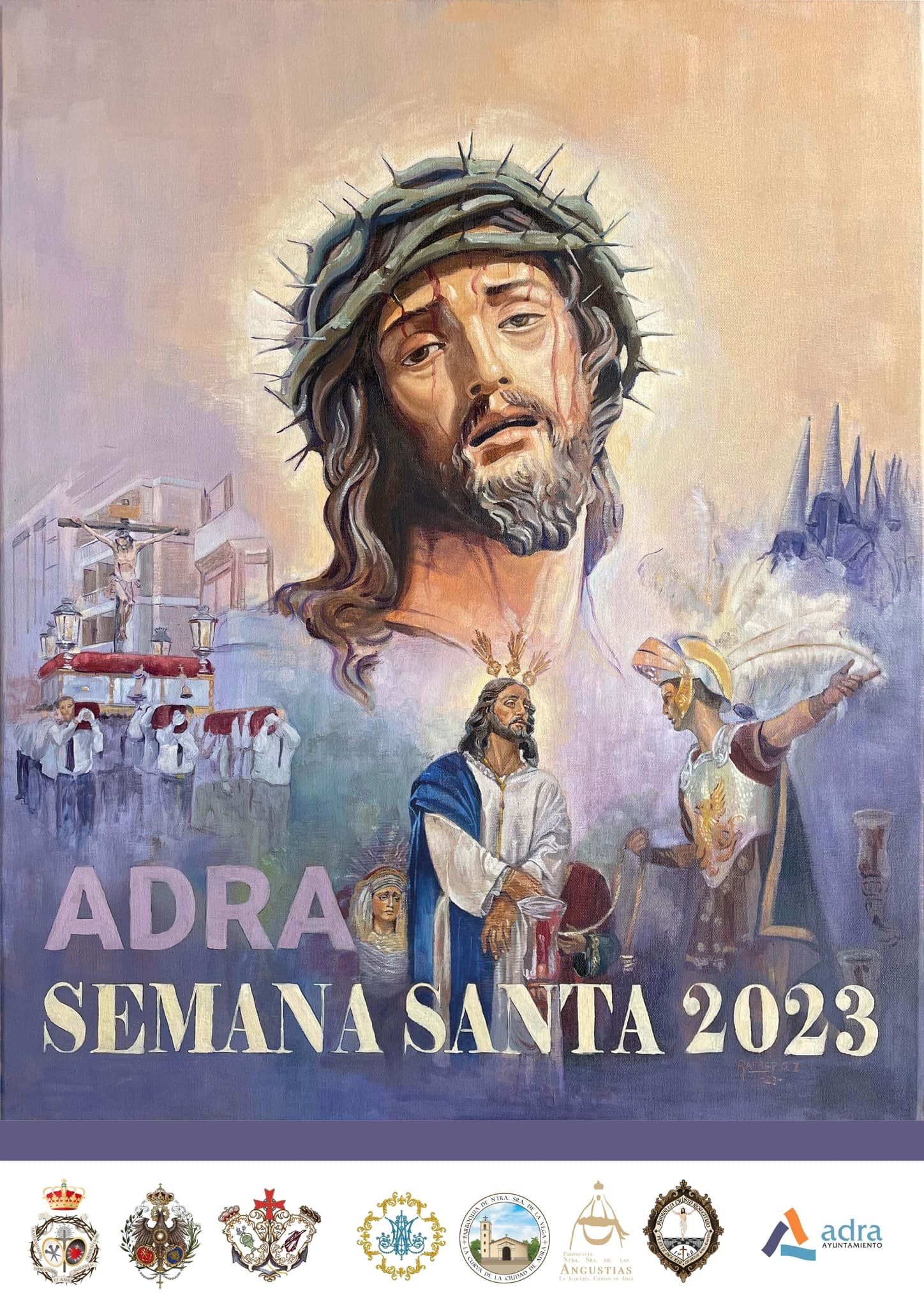Semana Santa en Adra 2023 Adra